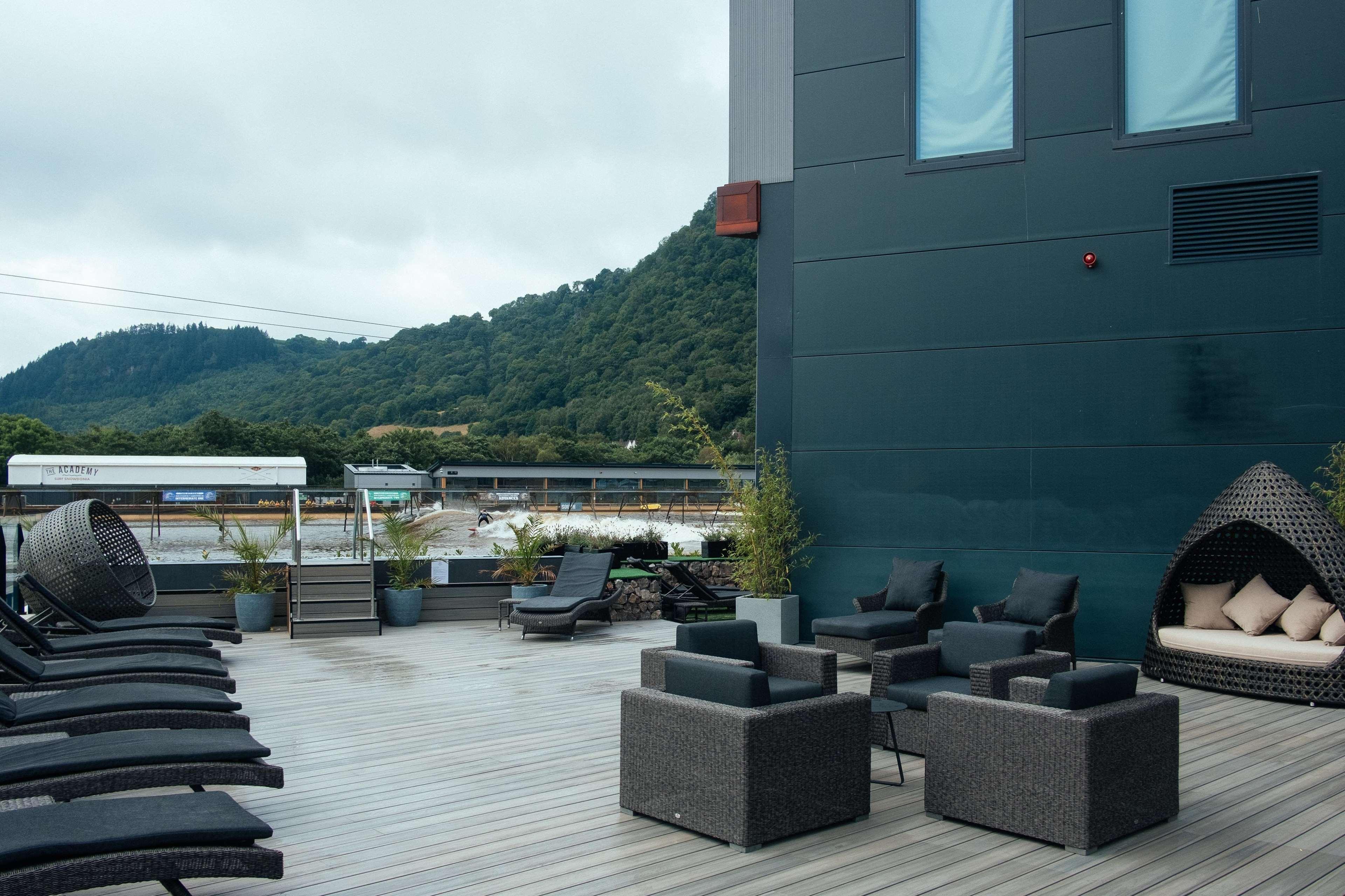 Ixora Hotel & Spa Конви Экстерьер фото